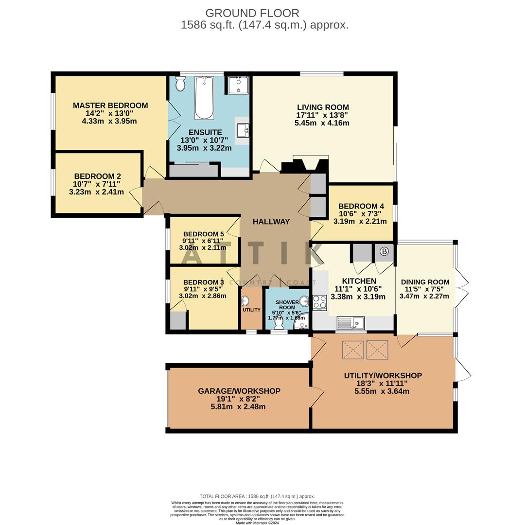 Property details for Tuttles Lane East, Wymondham Guide Price £500,000